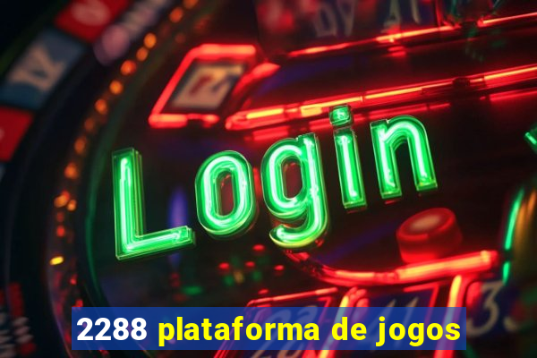 2288 plataforma de jogos